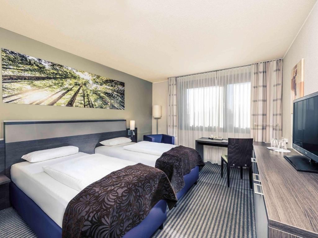 Mercure Hotel Duesseldorf Airport фото 2