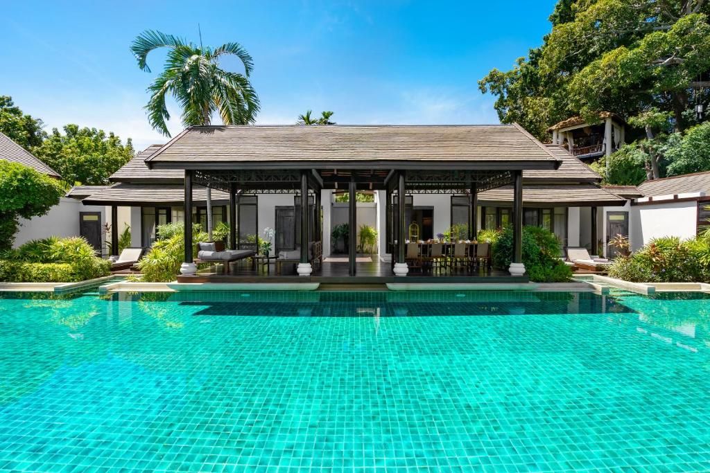 Anantara Lawana Koh Samui Resort фото 101