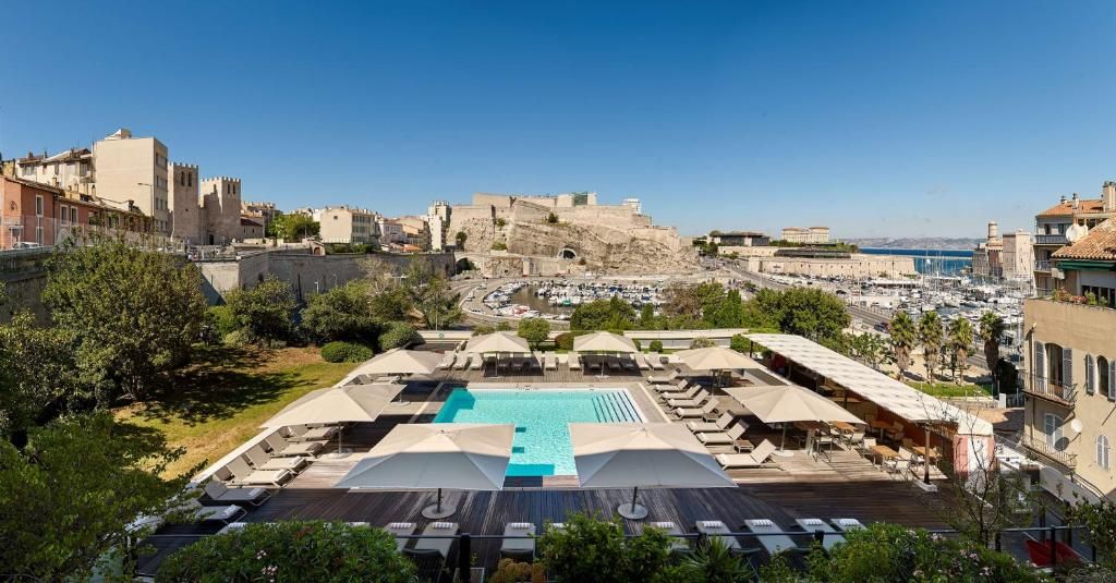 Radisson Blu Hotel Marseille Vieux Port фото 6