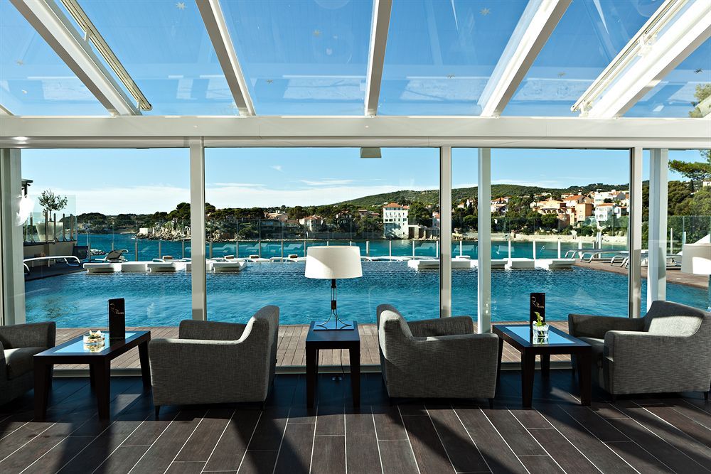 Hotel Ile Rousse Bandol by Thalazur фото 25