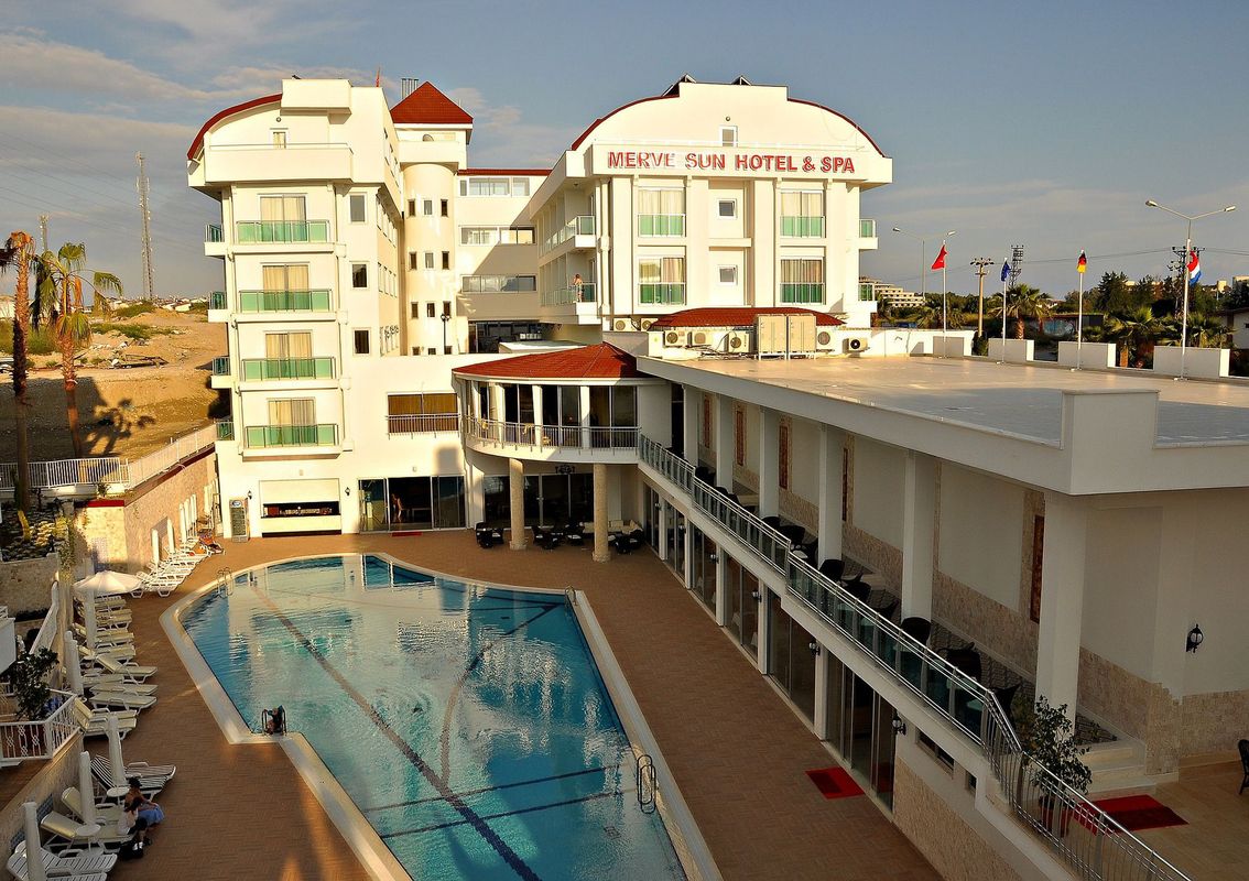 Merve Sun Hotel & Spa фото 1