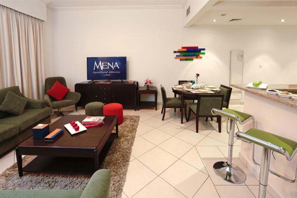 MENA ApartHotel Albarsha фото 29