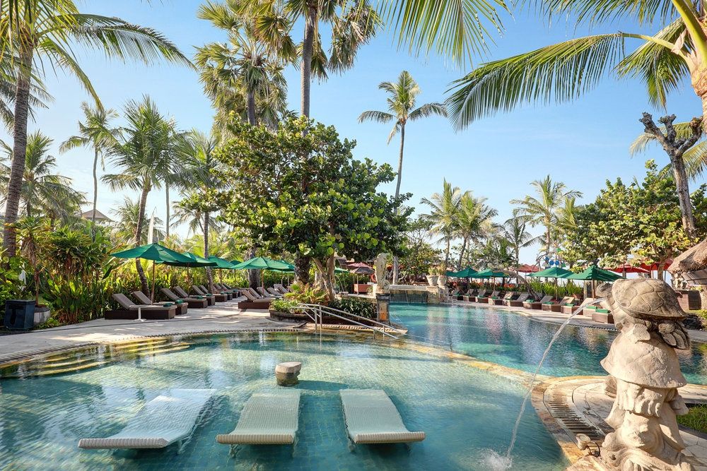 Legian Beach Hotel фото 78