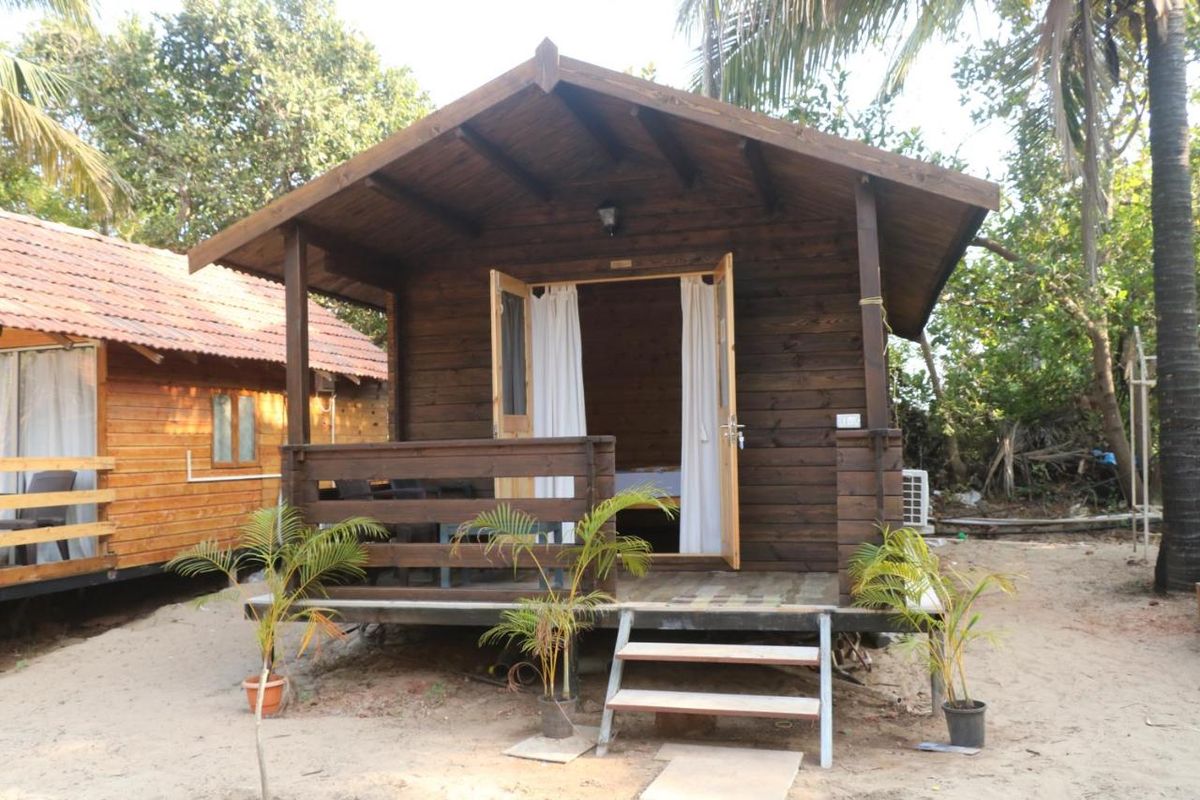 La Marine Morjim Beach Cottages фото 11