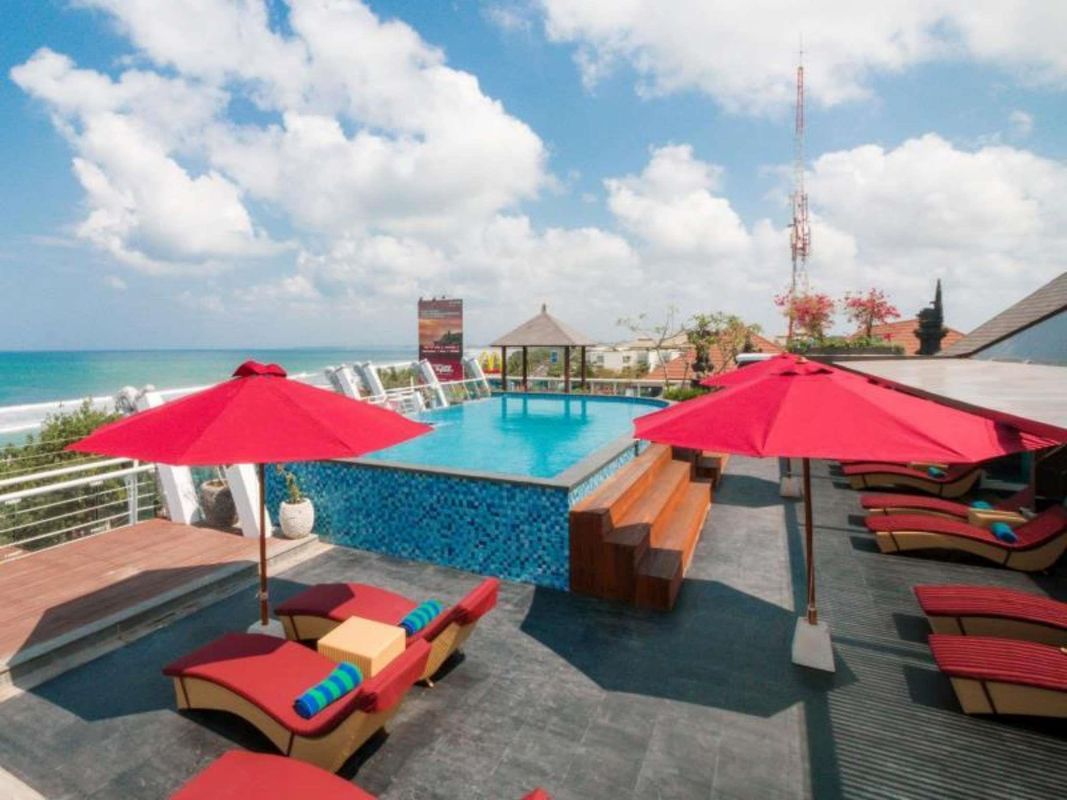 Kutabex Beach Front Hotel фото 20