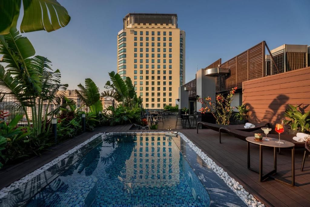 Grand Cititel Hanoi Hotel & Spa фото 12