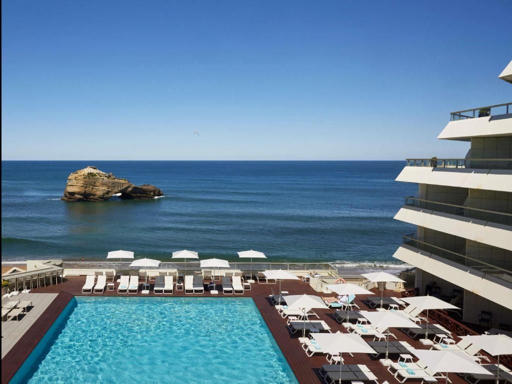 Sofitel Biarritz Le Miramar Thalassa фото 19