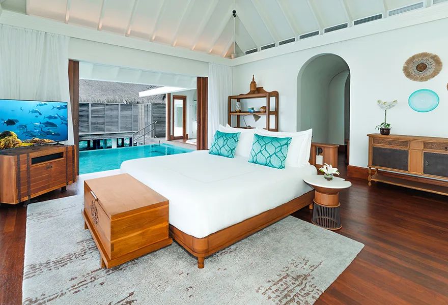 Anantara Kihavah Maldives Villas фото 4