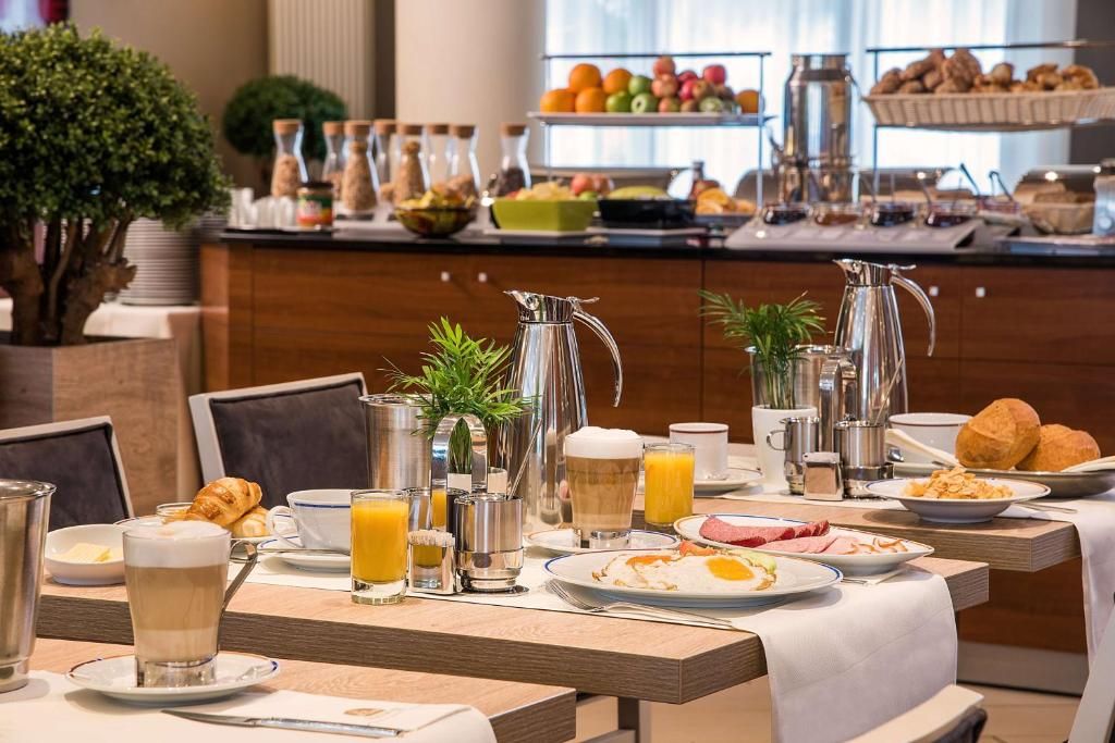 BEST WESTERN PREMIER IB Hotel Friedberger Warte фото 47