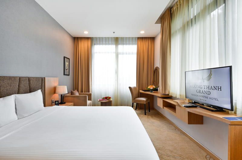 Muong Thanh Grand Saigon Centre Hotel фото 3