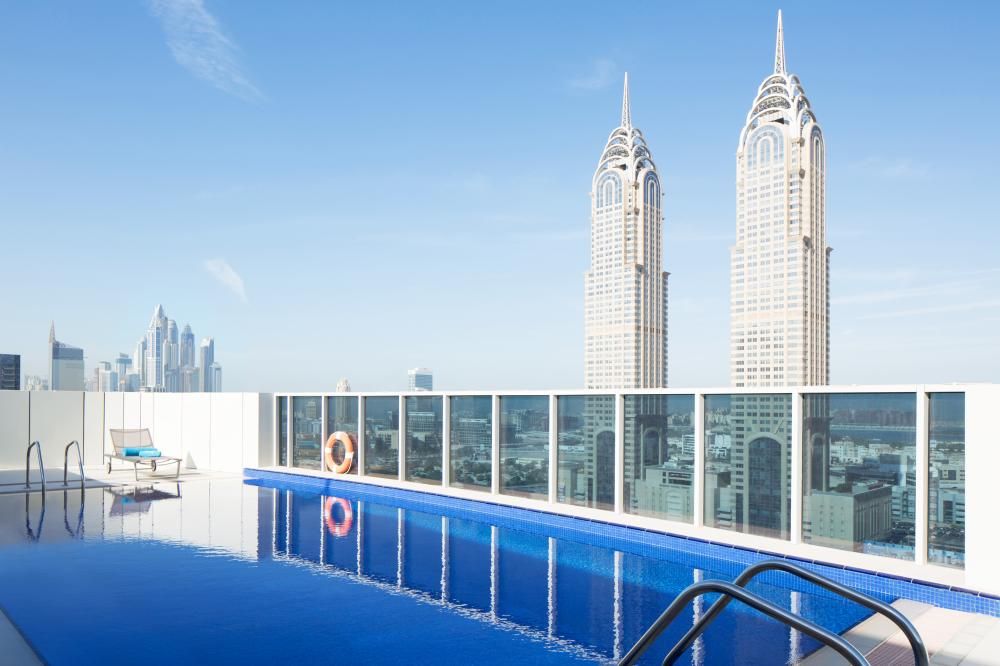 Naumi Hotel Dubai фото 0