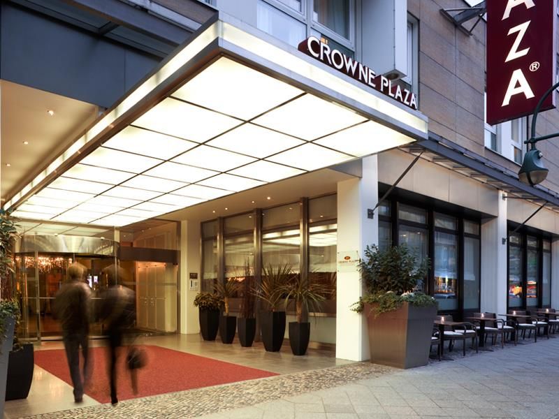 Crowne Plaza Berlin City Centre, an IHG Hotel фото 17
