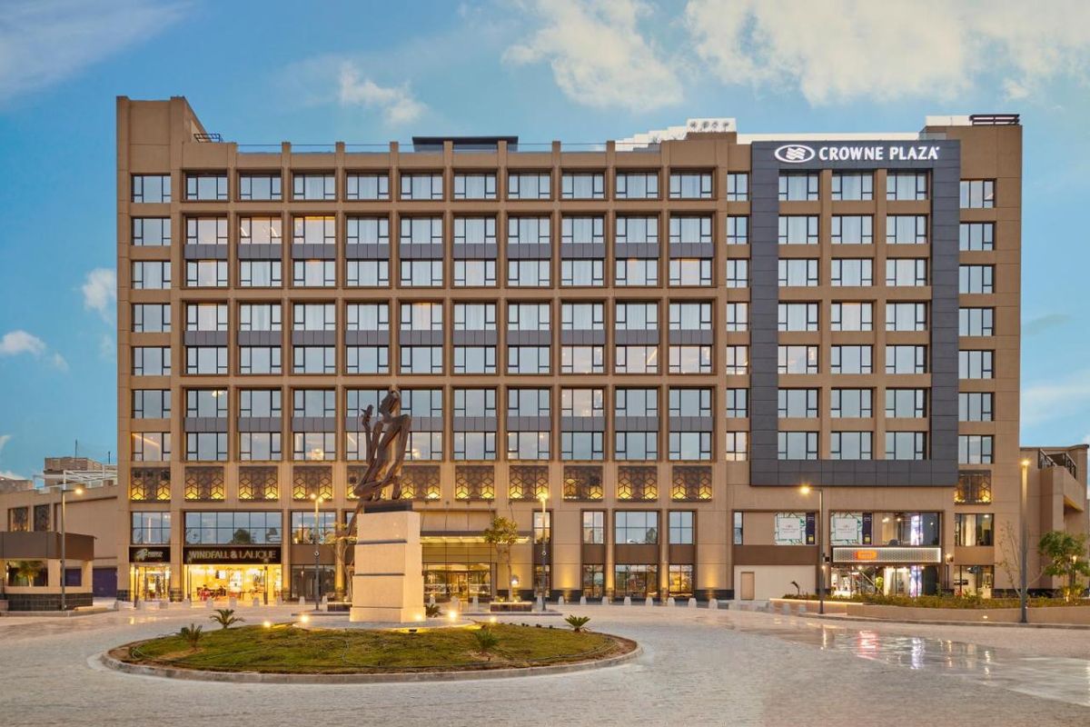 Crowne Plaza West Cairo Arkan фото 0