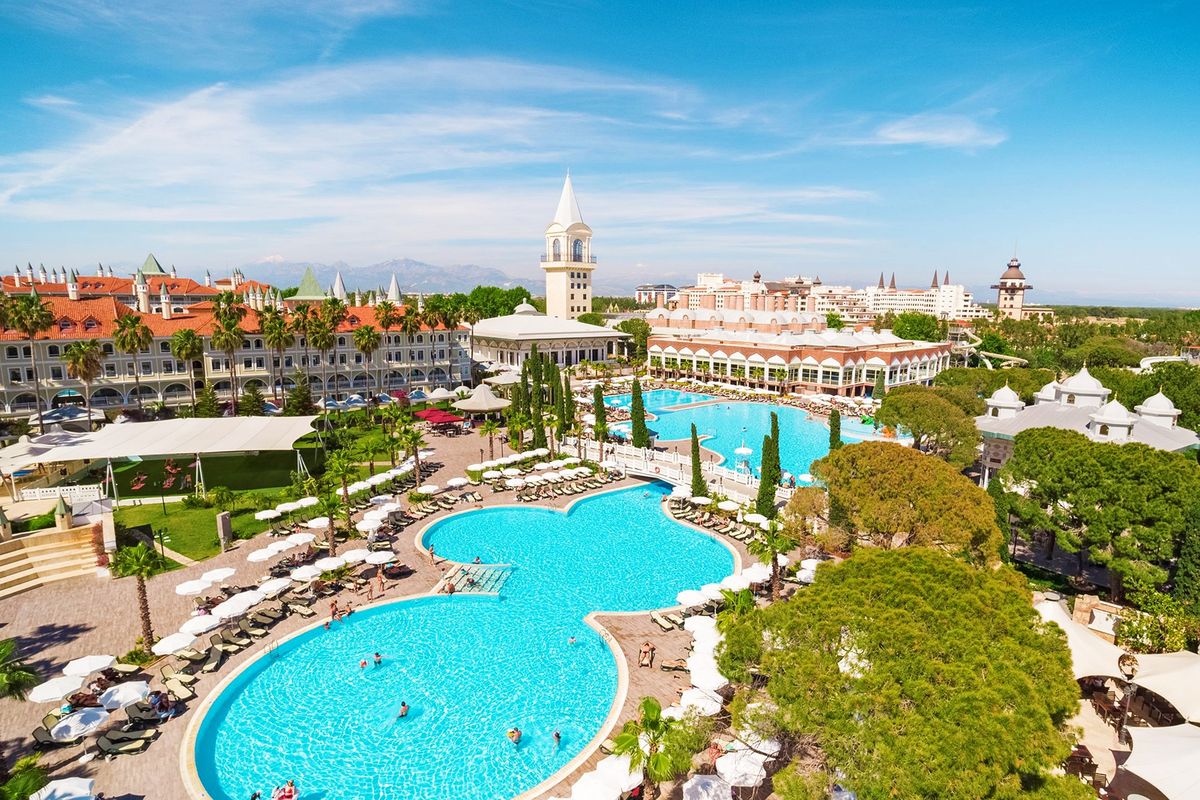 Swandor Hotels & Resorts Topkapı Palace фото 47