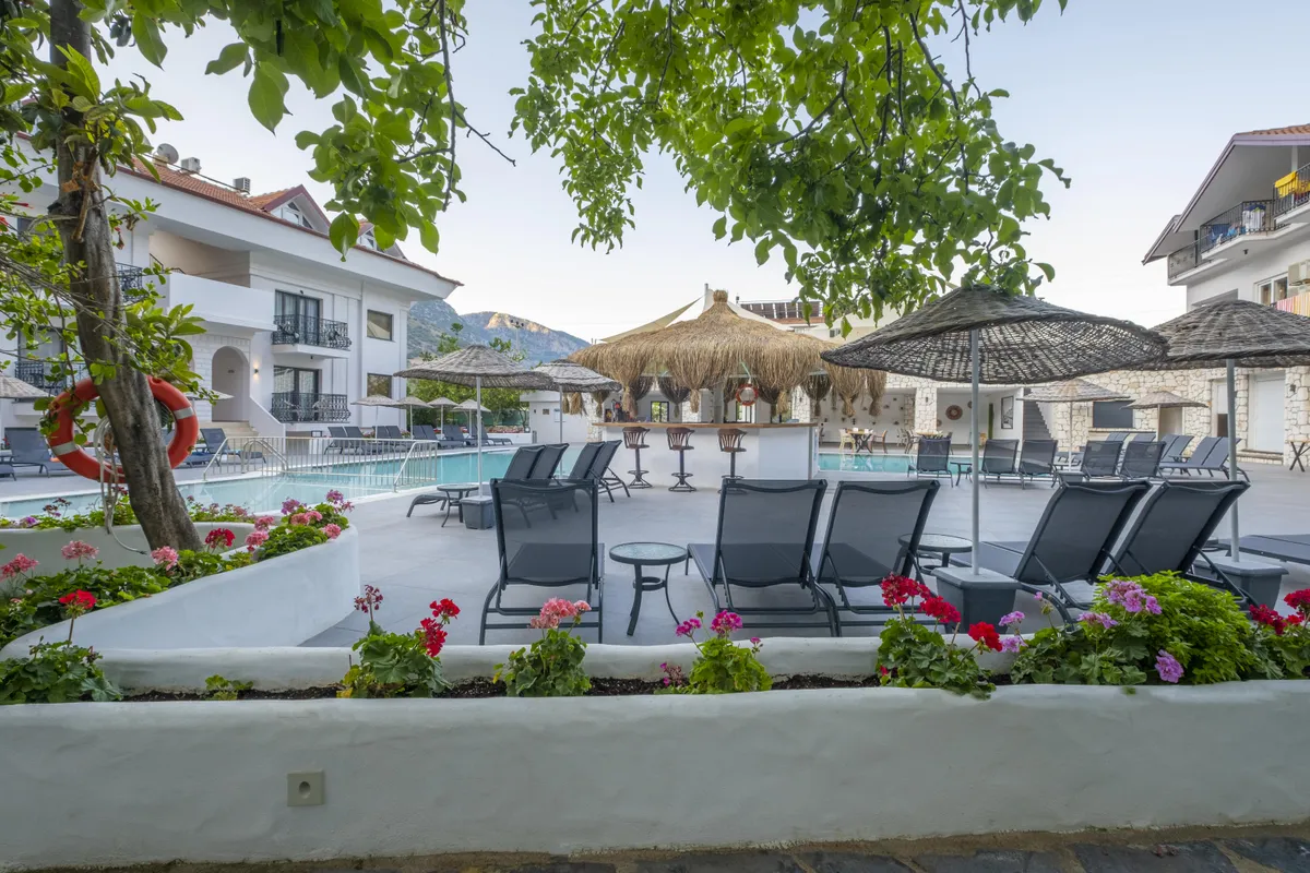 Akdeniz Beach Hotel фото 12