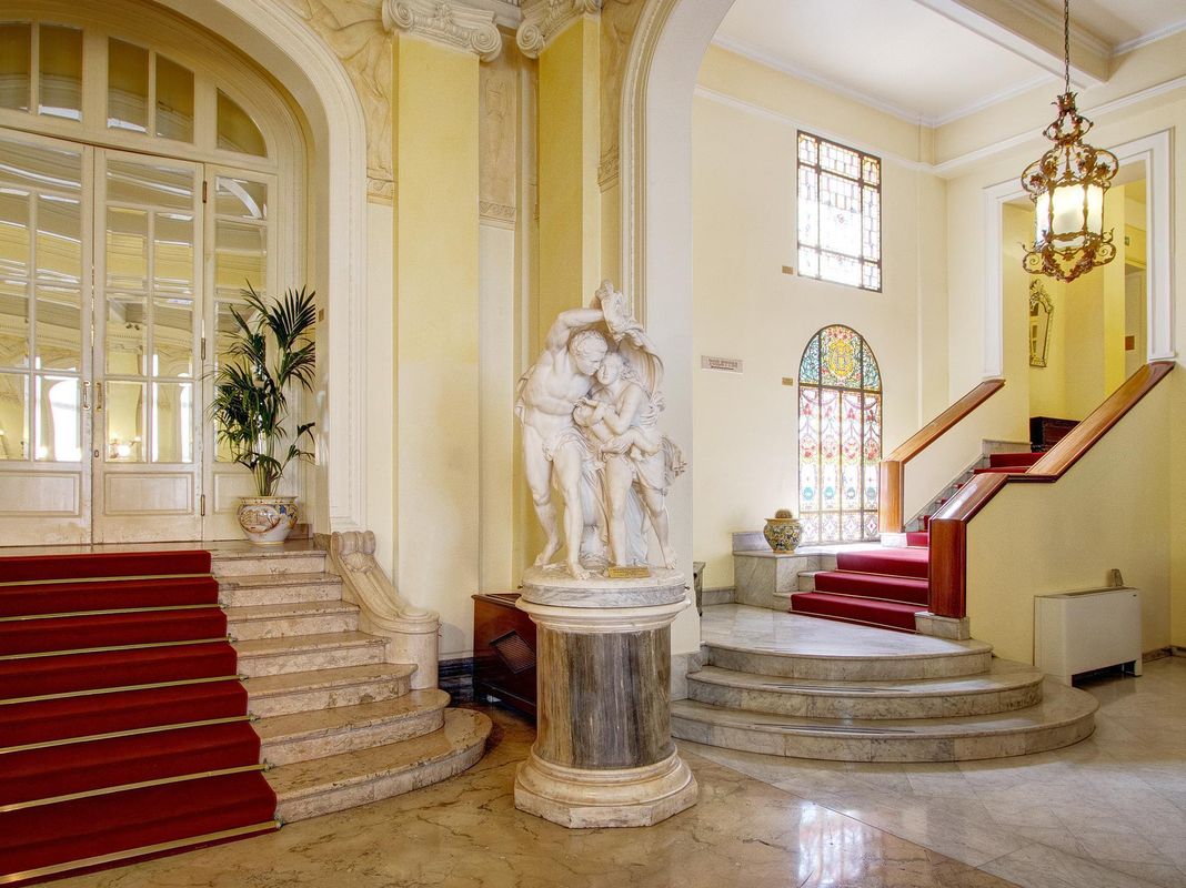 Grand Hotel Et Des Palmes фото 8