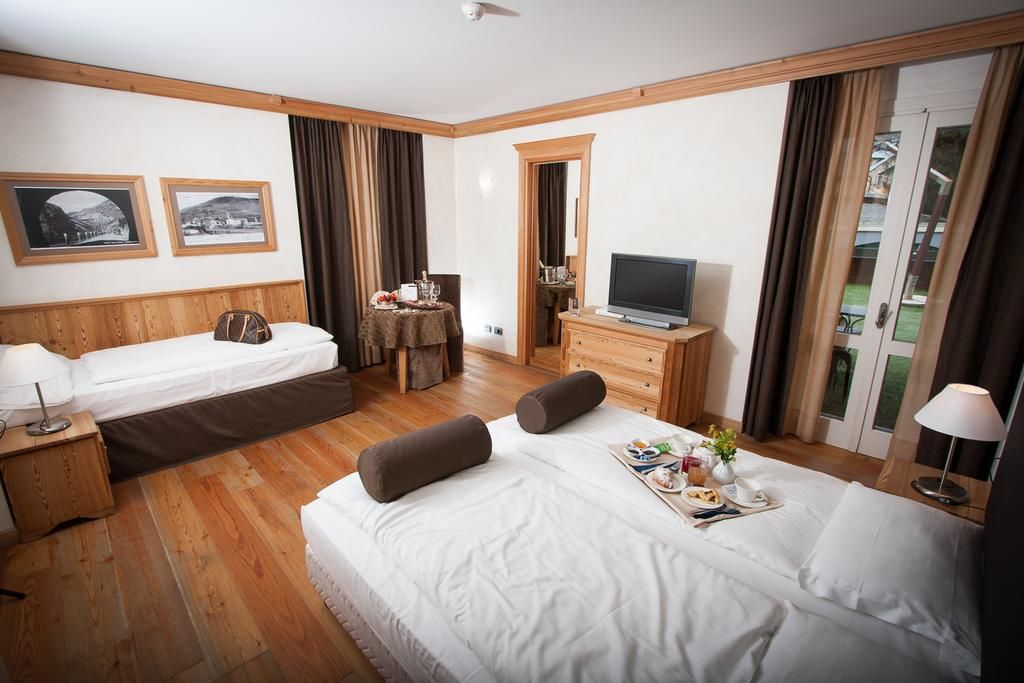 Rezia Hotel Bormio фото 37