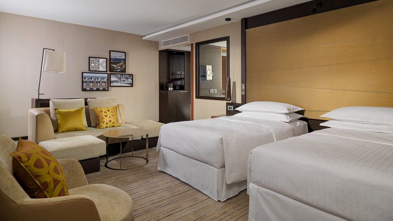 Sheraton Grand Tbilisi Metechi Palace фото 36