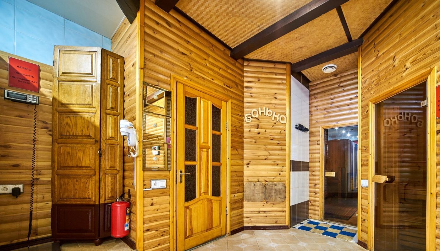 Гостиница «Омега-Клуб» фото 37