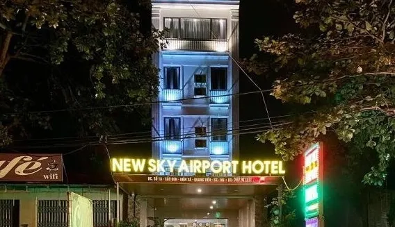 Фото отеля New Sky Airport Hotel