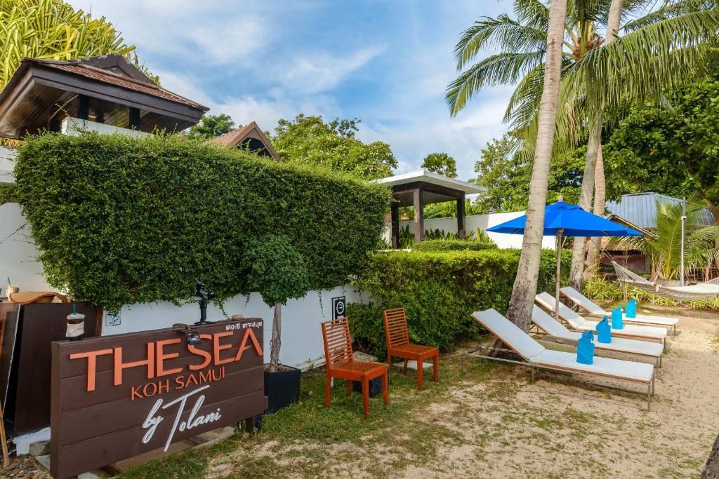 The Sea Koh Samui Beachfront Resort & Spa - SHA Extra Plus фото 65