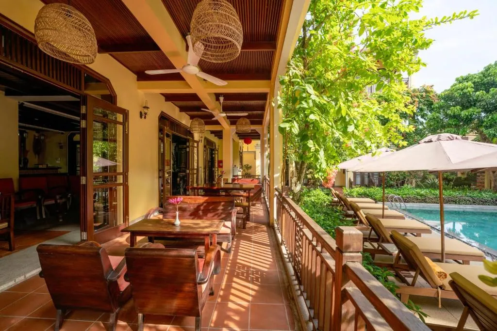 Ahoy Hoi An Boutique Resort & Spa фото 26