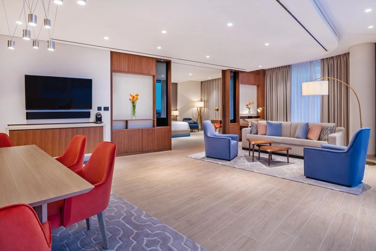 Курортный отель JA The Resort - JA Lake View фото 18