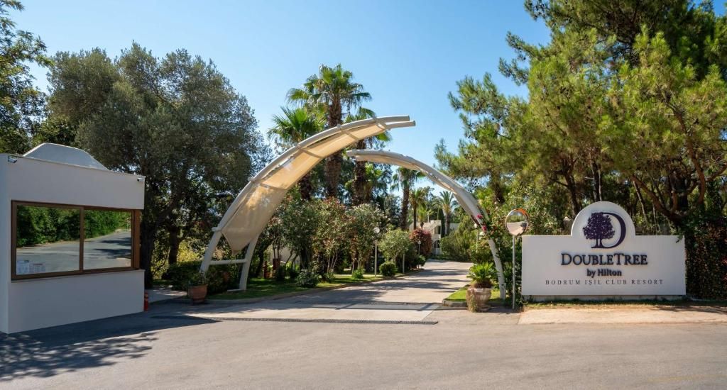 DoubleTree by Hilton Bodrum Isil Club Resort фото 102