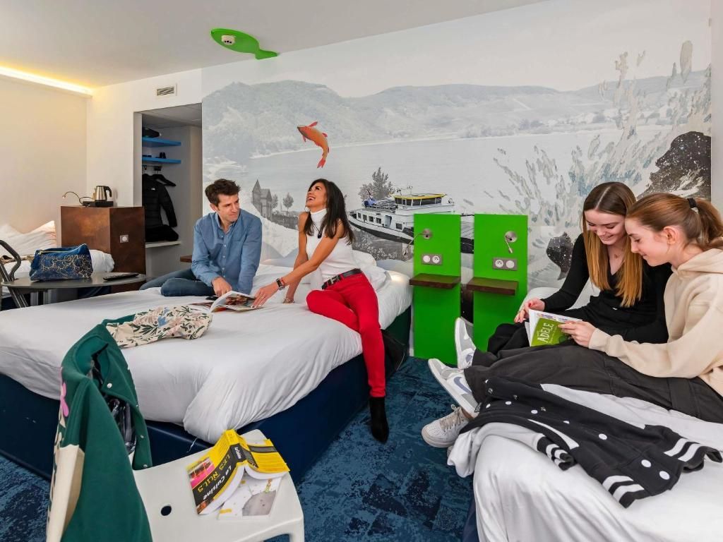 ibis Styles Strasbourg Avenue du Rhin Hotel фото 9