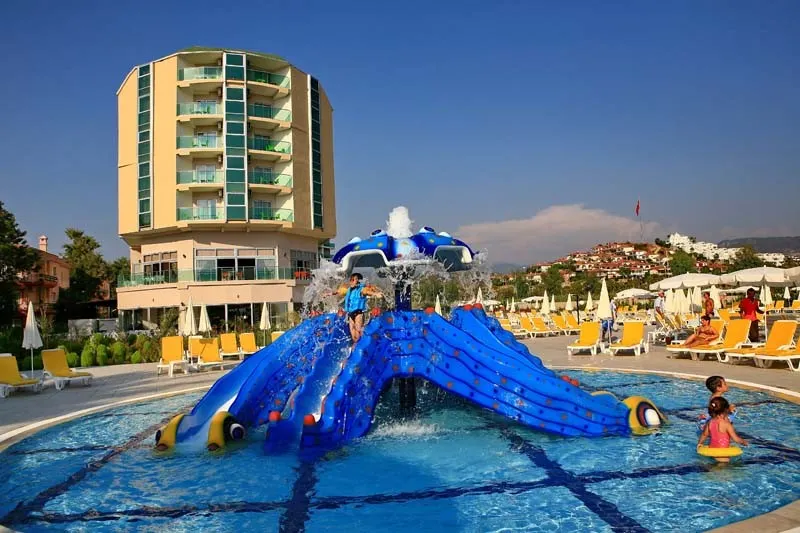 Hedef Beach Resort Hotel & Spa фото 11
