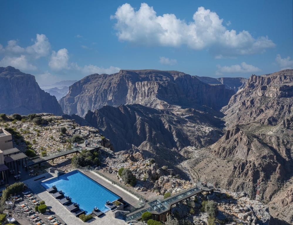 Anantara Al Jabal Al Akhdar Resort фото 37