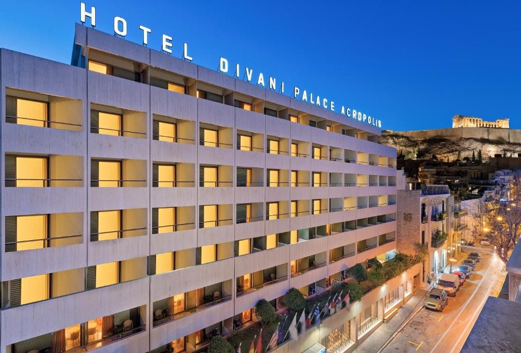 Divani Palace Acropolis фото 17
