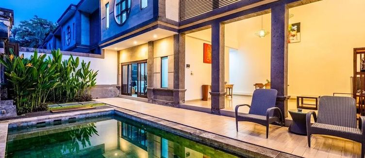 Фото отеля Full Moon Villa Ubud