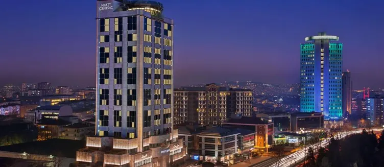 Фото отеля Hyatt Centric Levent Istanbul