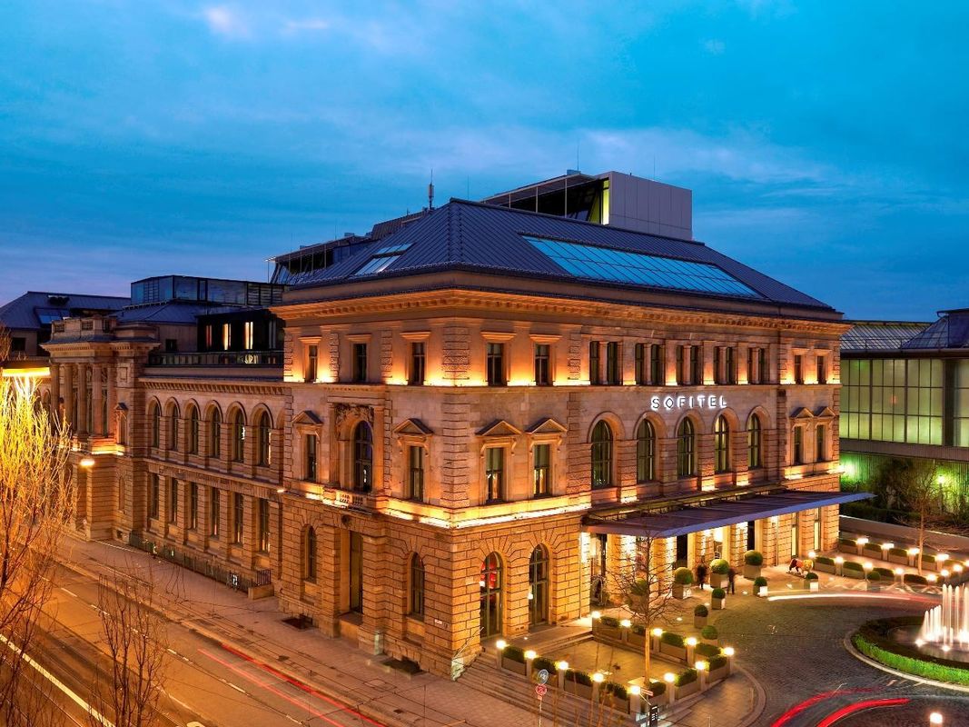 Sofitel Munich Bayerpost фото 30