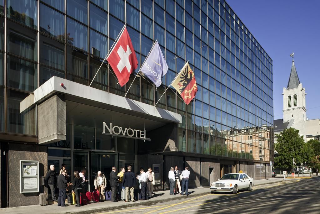 Hotel Novotel Genève Centre фото 0