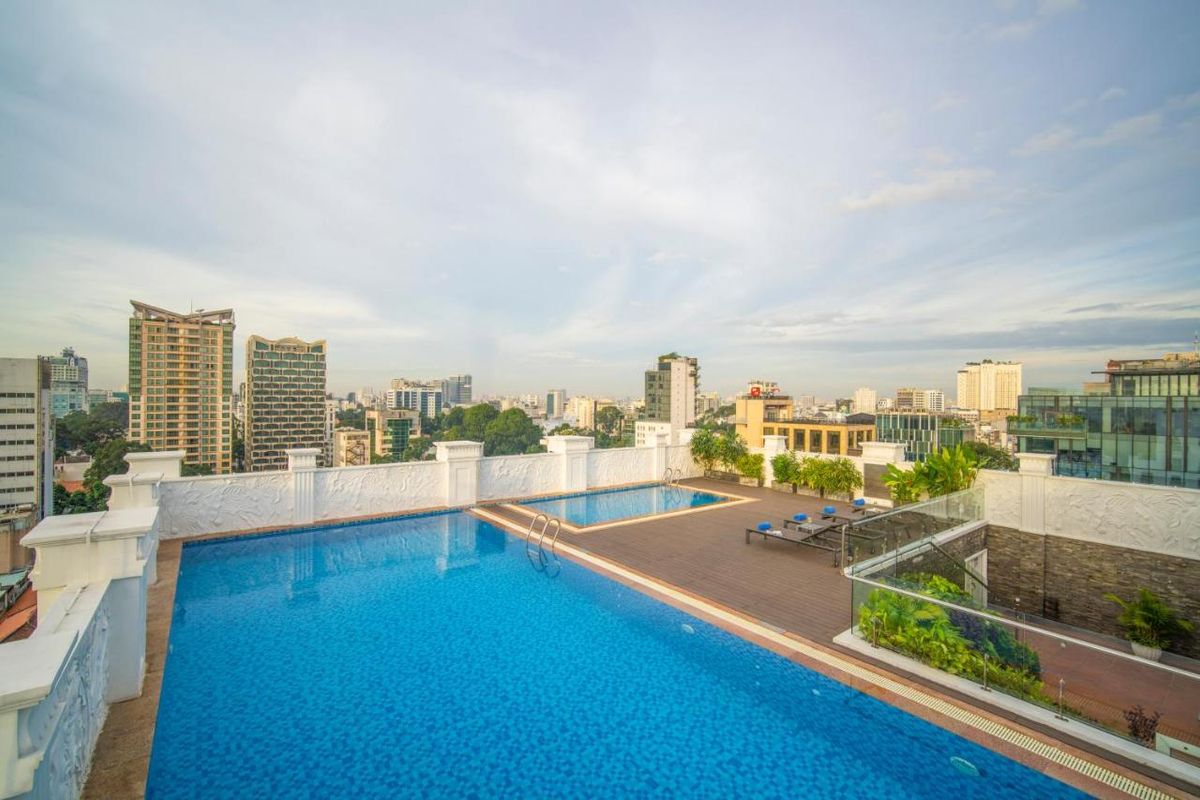 T-Ritz Saigon Hotel & Apartment фото 5