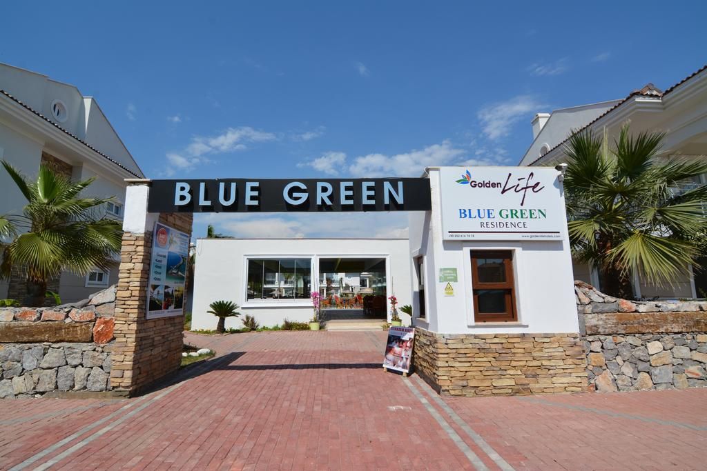 Golden Life Blue Green Residence фото 23