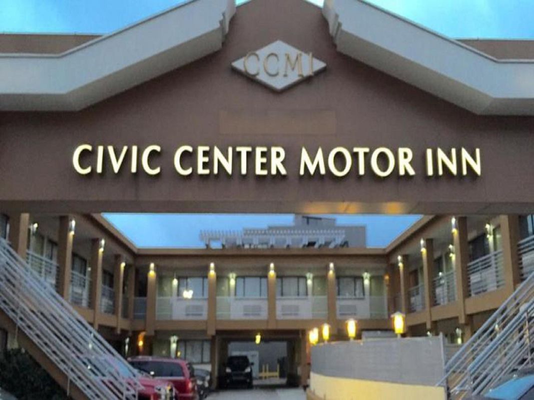 Civic Center Motor Inn фото 14