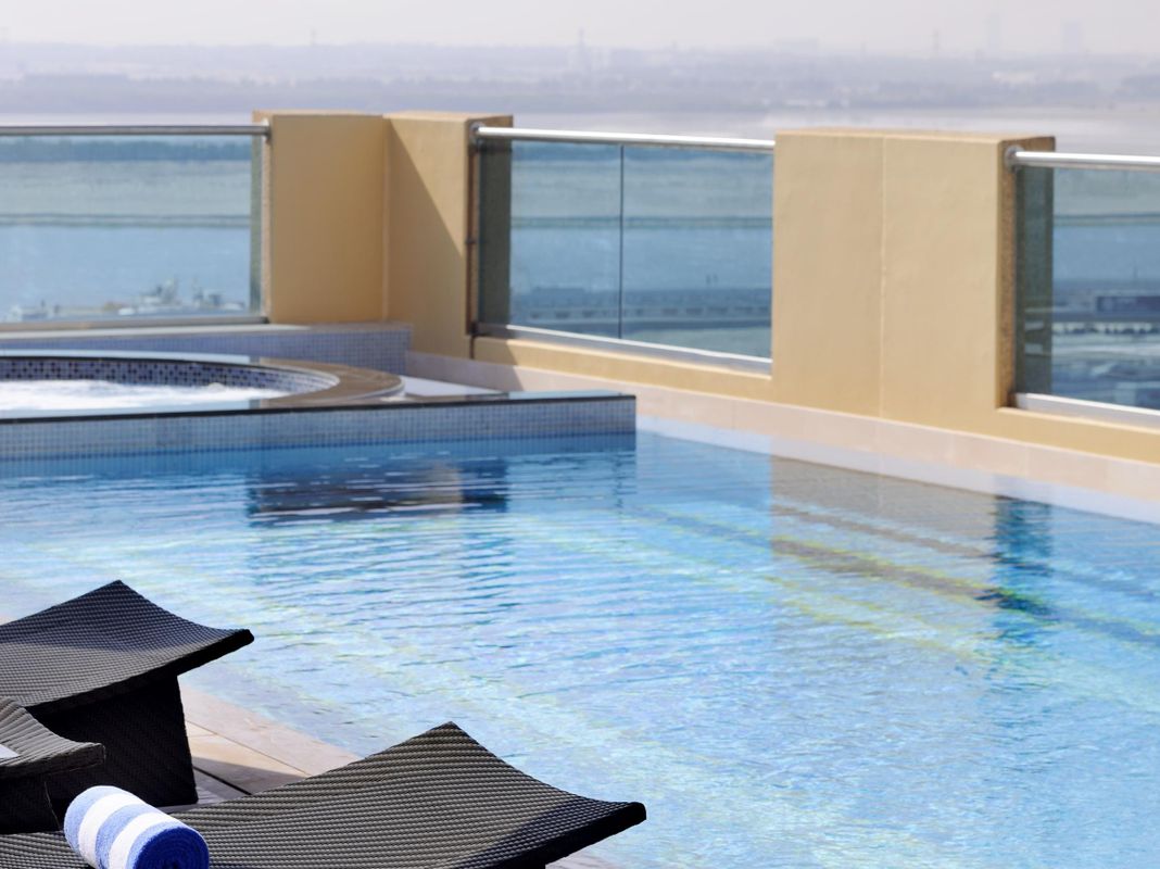 Marriott Executive Apartments Al Jaddaf, Dubai фото 23