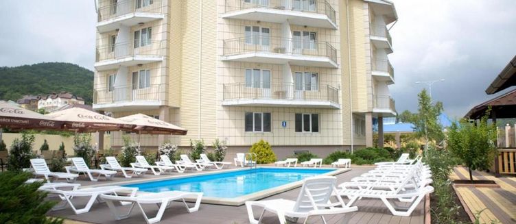 Фото отеля Пансионат «Черноморье»