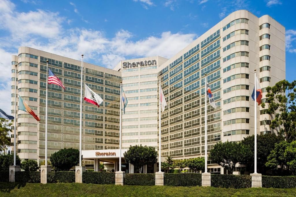 Sheraton Gateway Los Angeles Hotel фото 20