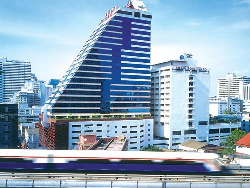 Boulevard Hotel Bangkok Sukhumvit фото 20