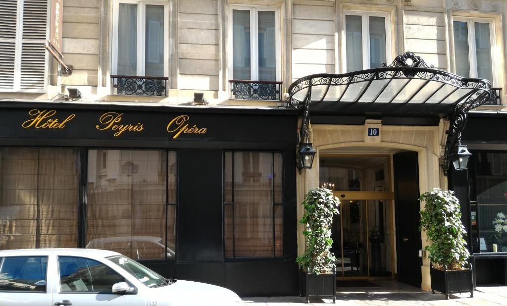 Hotel Peyris Opera Paris фото 20