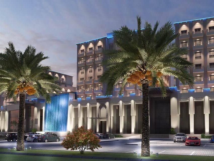 Апарт-отель «Levatio Suites Muscat» фото 3