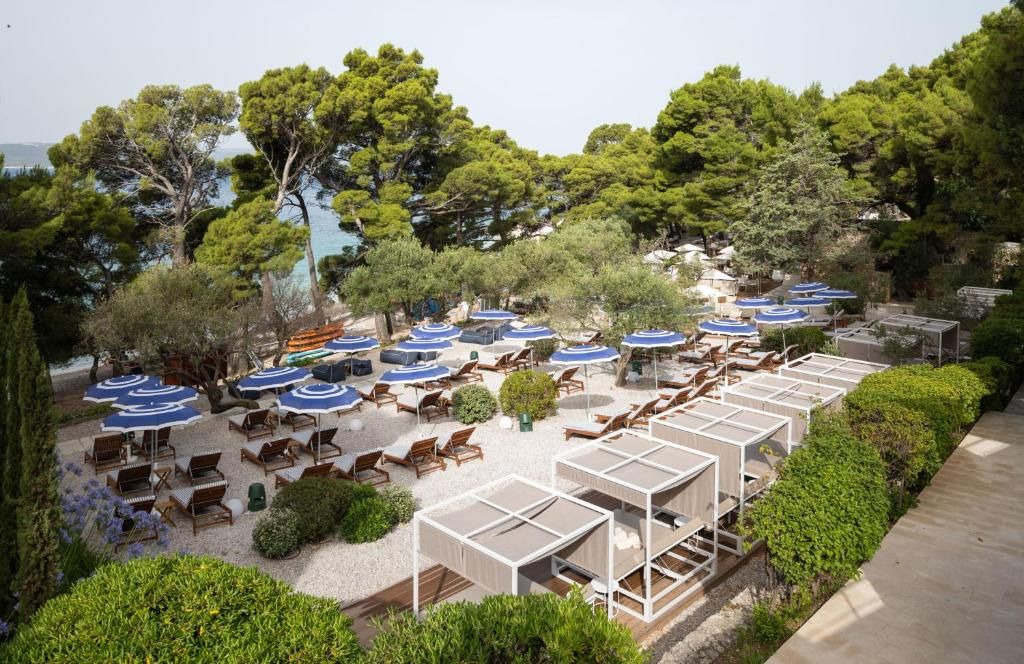 Bluesun Brela Resort Soline фото 25