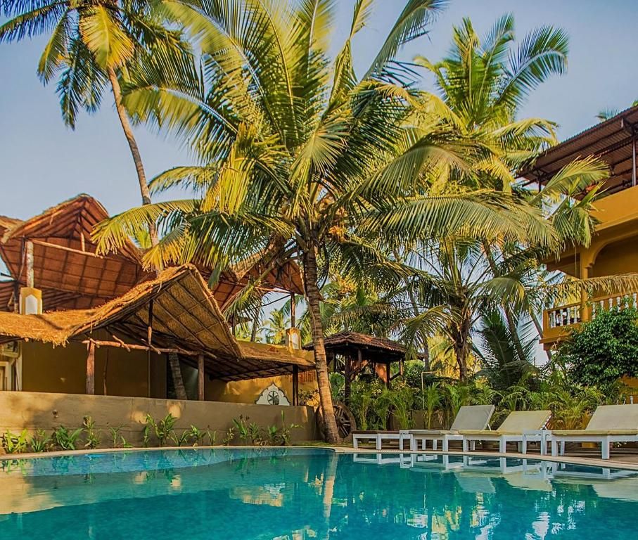 juSTa Morjim Beach Resort фото 6