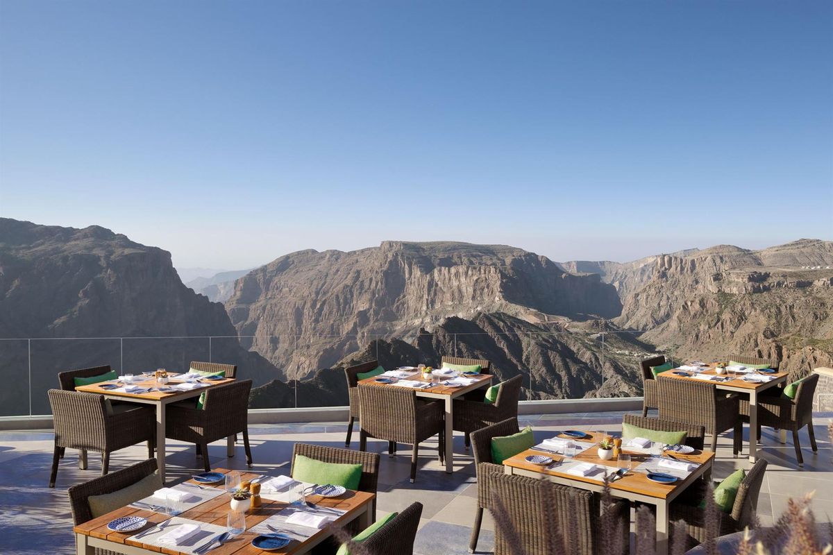Hotel Indigo Jabal Akhdar Resort & Spa фото 6