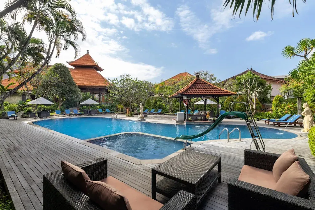 Adi Dharma Hotel Kuta фото 6