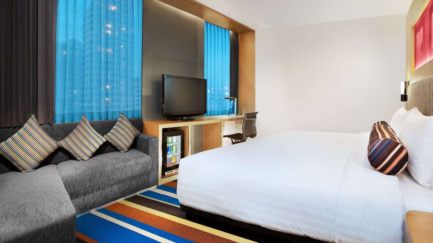 Aloft Bangkok - Sukhumvit 11 фото 68